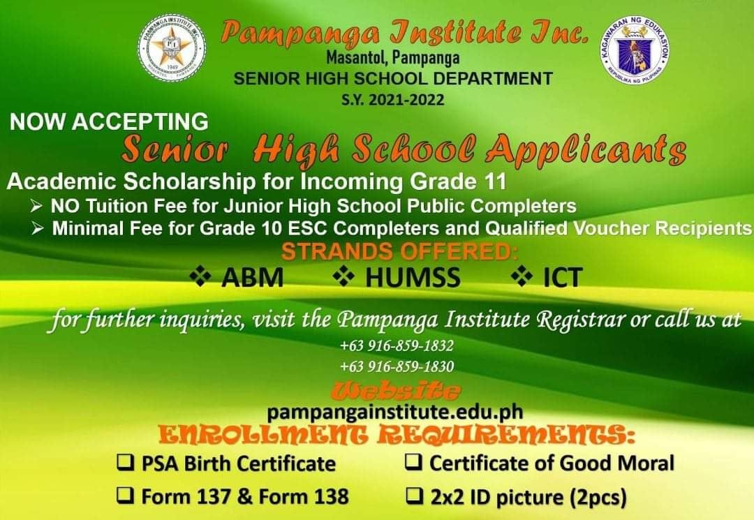 Pampanga Institute Inc.